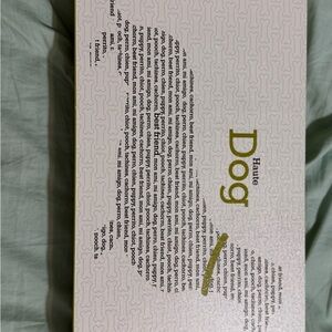 Luxury Pet Box - White